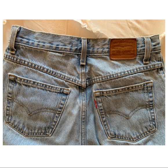 LEVI Wedgie Fit Straight Jean - Picture 5 of 8